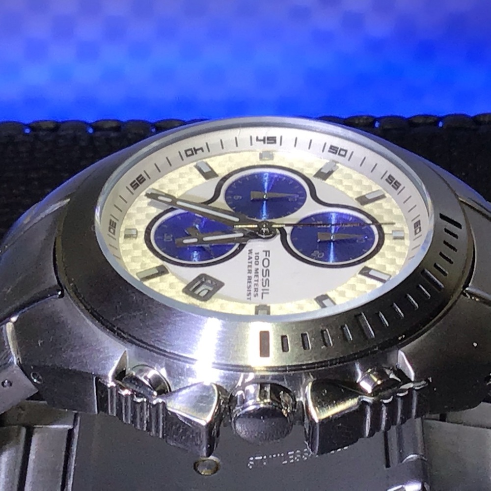 Htf Fossil Chronograph - image 5
